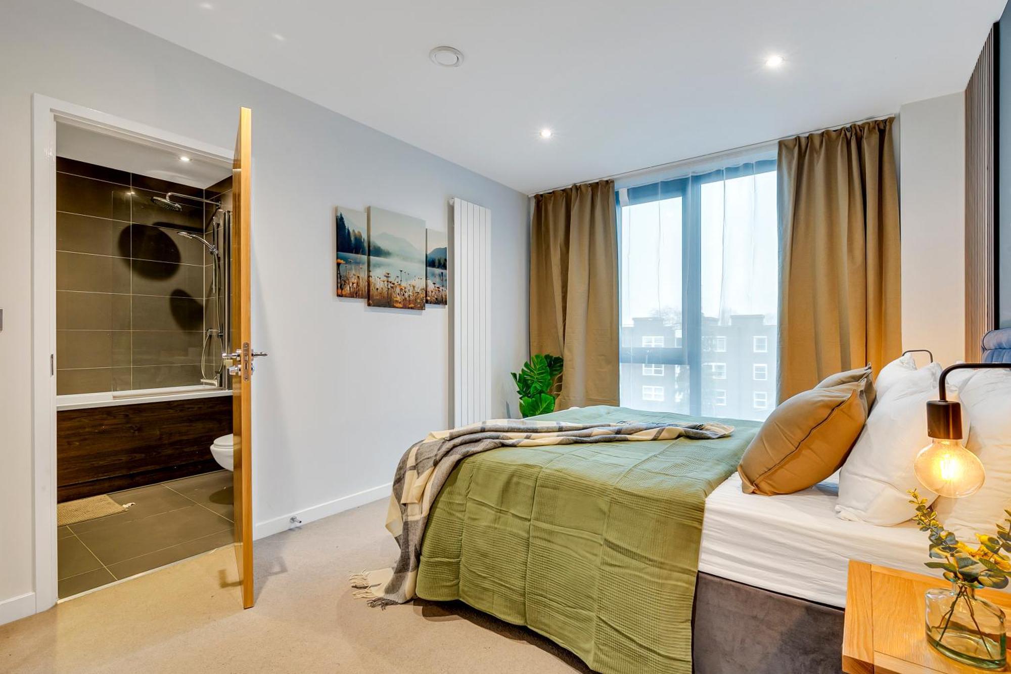 Cozy Apt In Camden Town By Capital Retreats Short Lets & Serviced Accommodation London With Balcony, Free Wifi Exterior photo